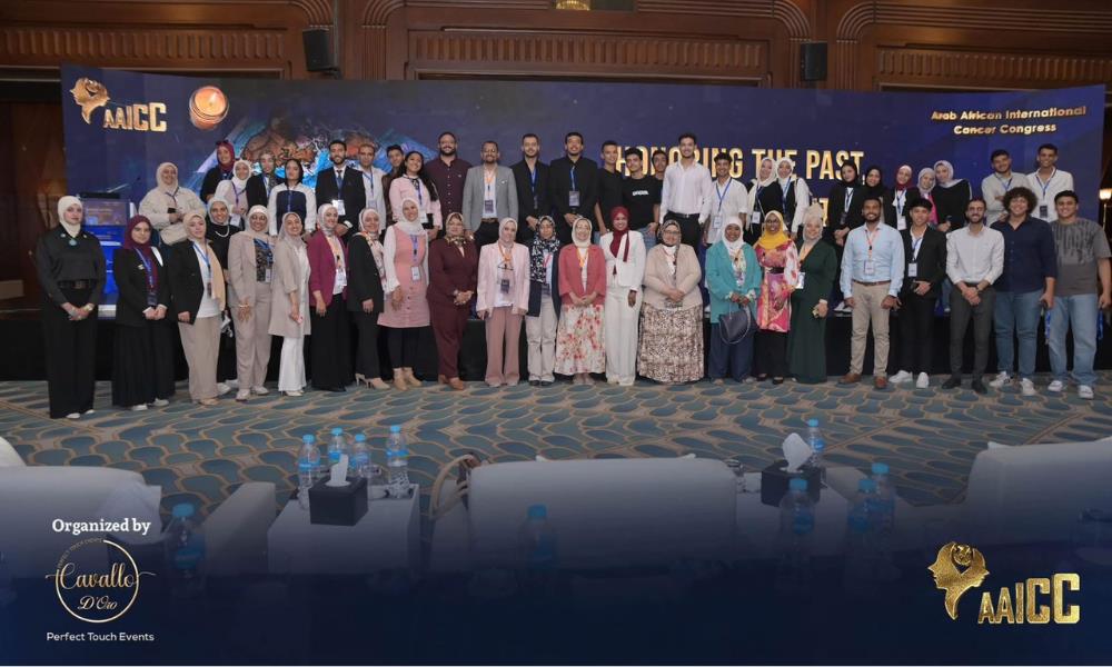 BUE Faculty of Nursing Participates in the Arab African International Cancer Congress (AAICC 2025)